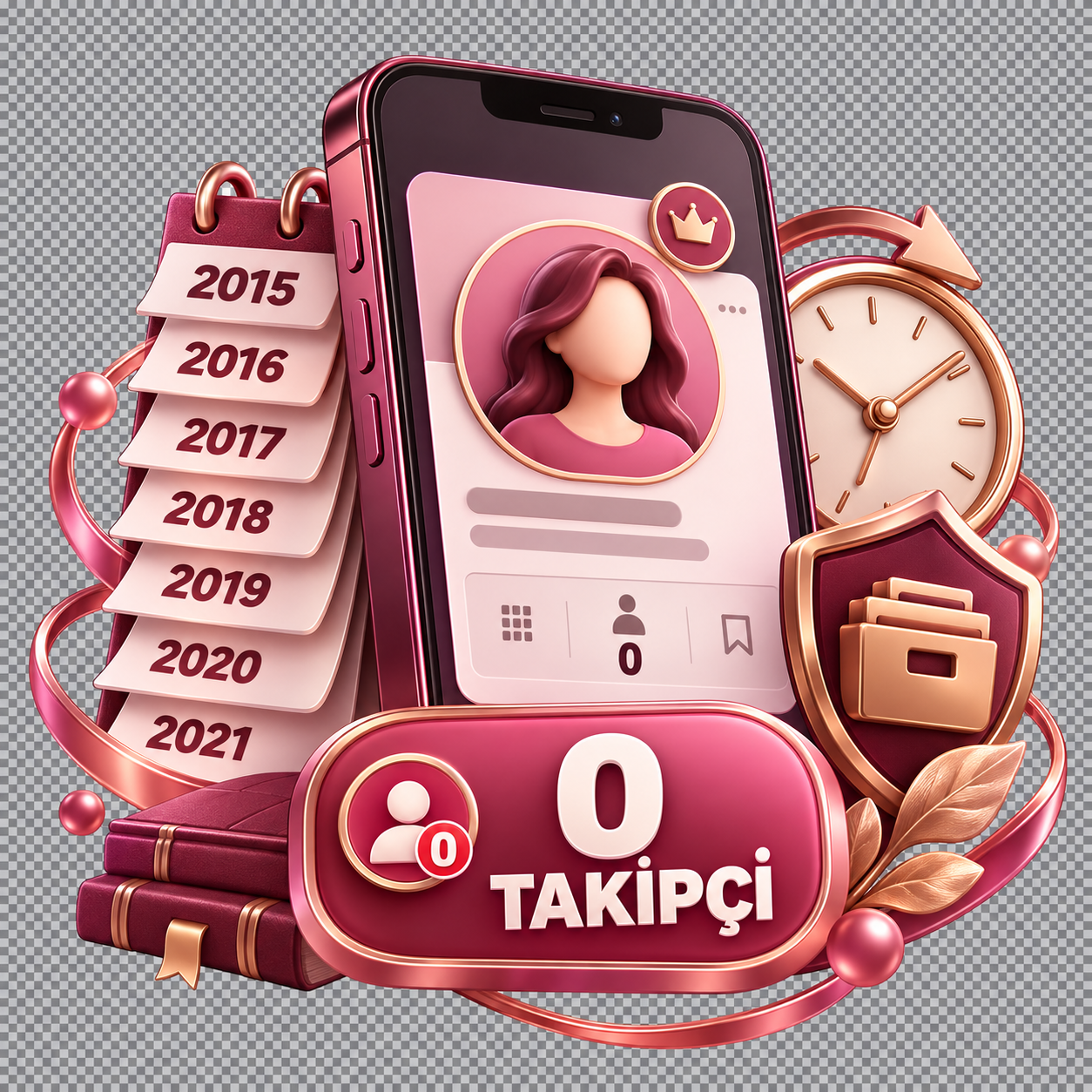 0 Takipçili Eski Tarihli Instagram Hesabı