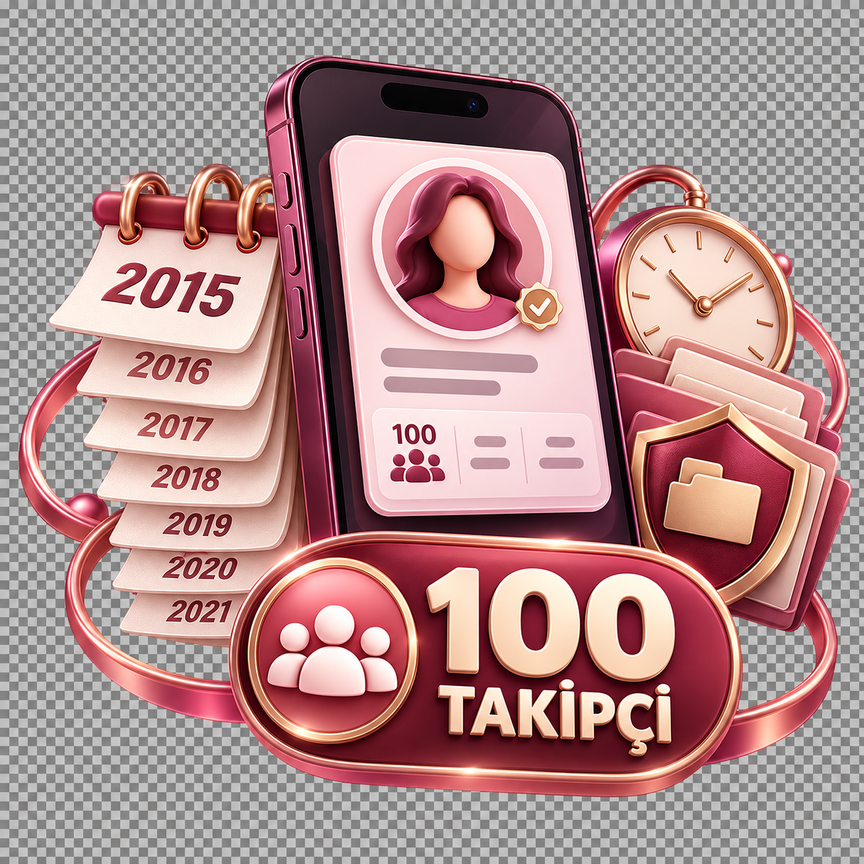 100 Takipçili Eski Tarihli Instagram Hesabı