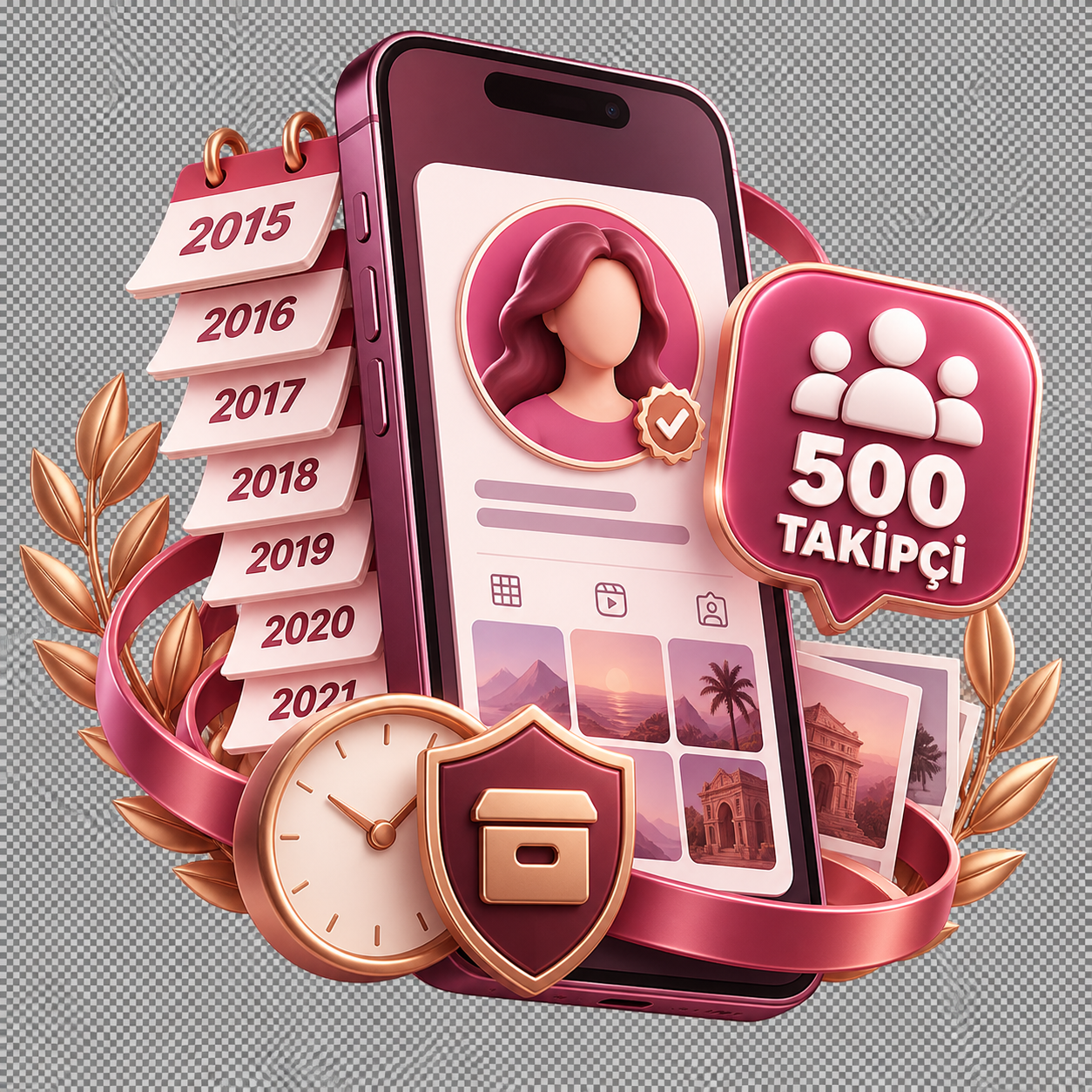 500 Takipçili Eski Tarihli Instagram Hesabı