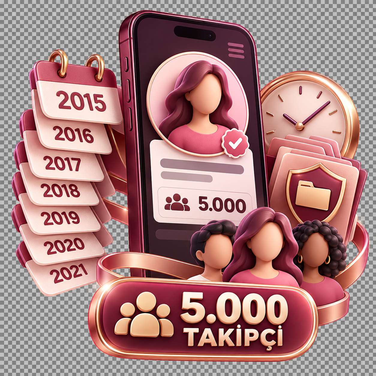 5.000 Takipçili Eski Tarihli Instagram Hesabı