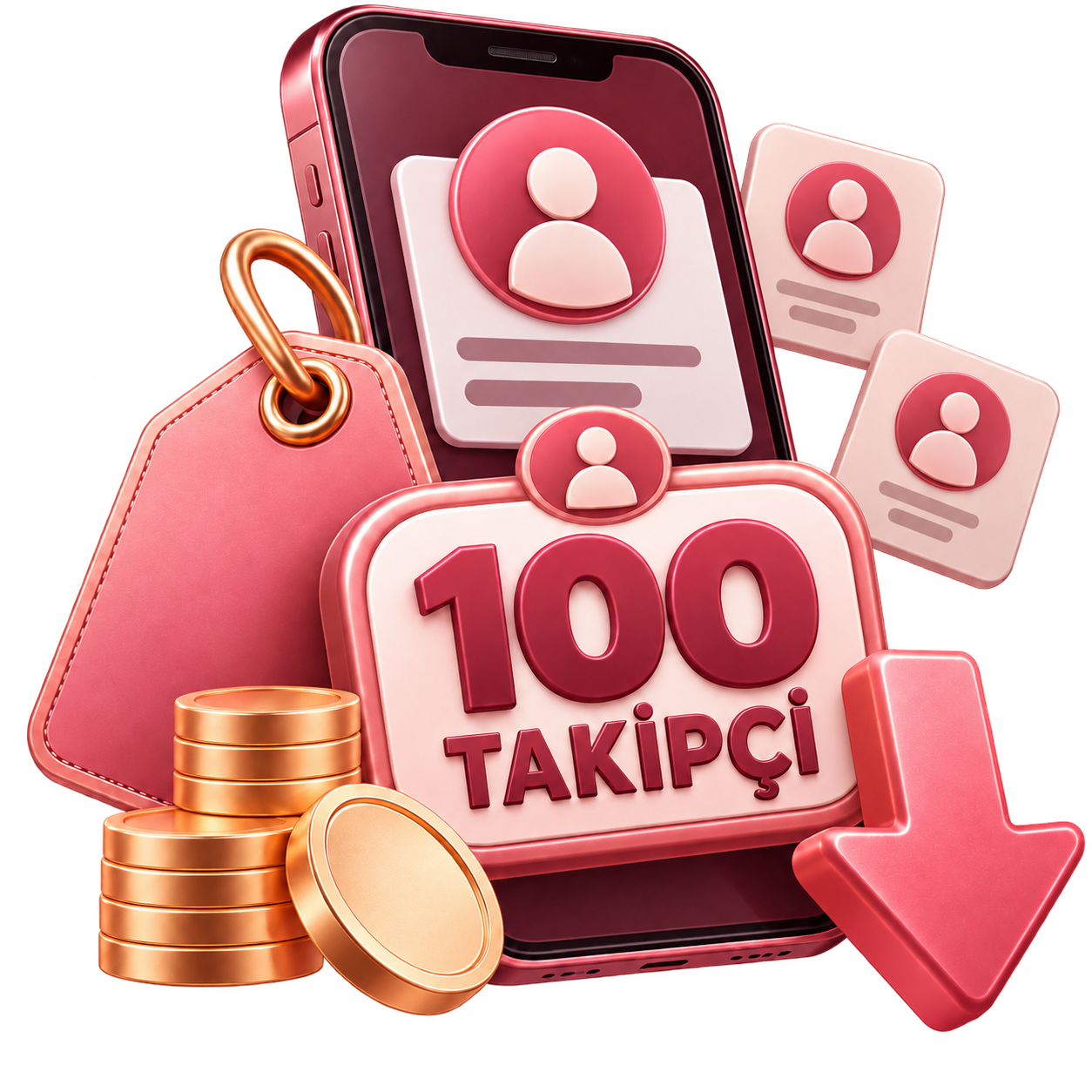 100 Takipçili Ekonomik Instagram Hesabı