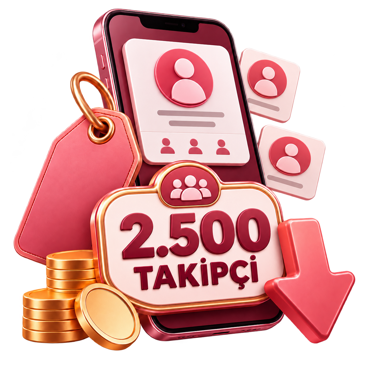 2.500 Takipçili Ekonomik Instagram Hesabı