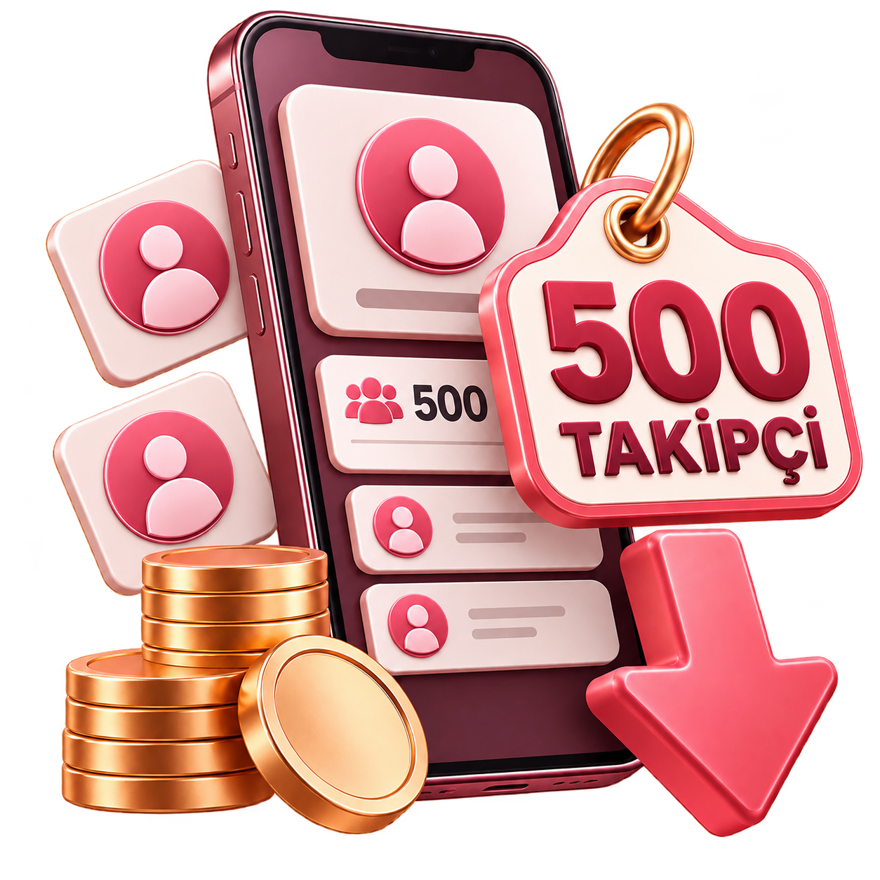 500 Takipçili Ekonomik Instagram Hesabı