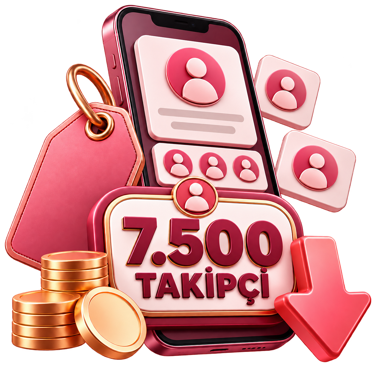 7.500 Takipçili Ekonomik Instagram Hesabı