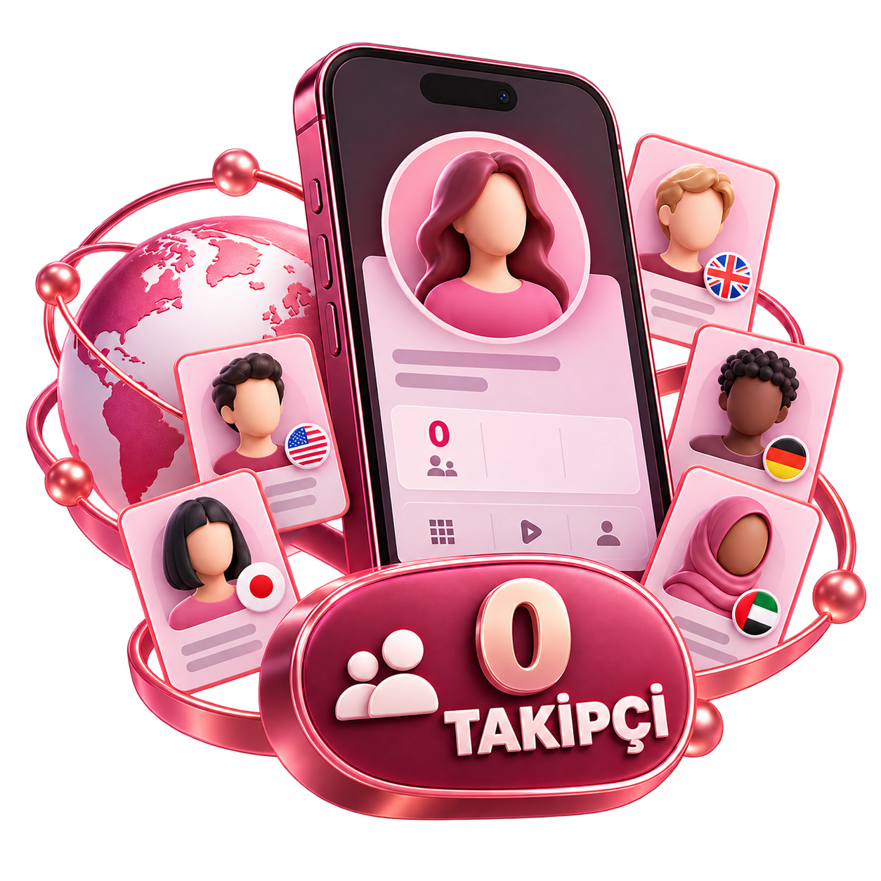 0 Takipçili Yabancı Instagram Hesabı