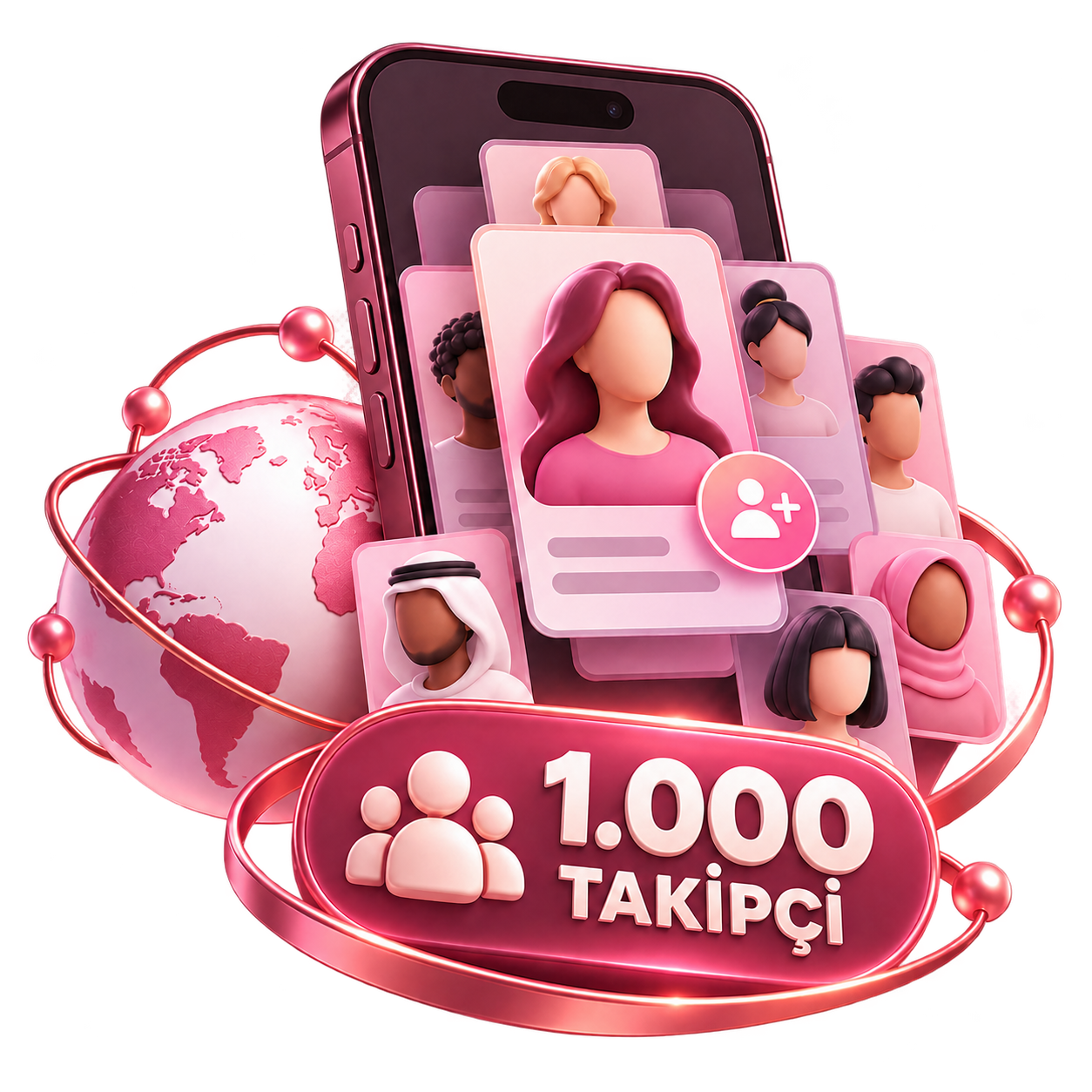1.000 Takipçili Yabancı Instagram Hesabı