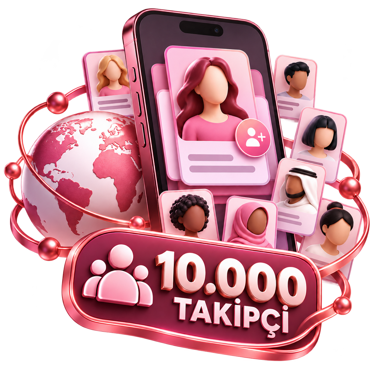 10.000 Takipçili Yabancı Instagram Hesabı
