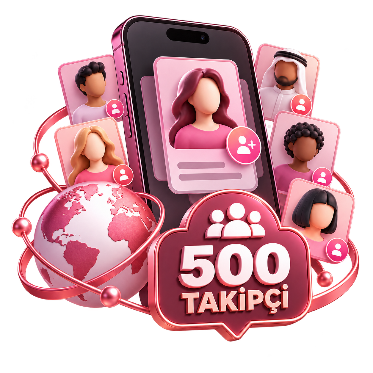 500 Takipçili Yabancı Instagram Hesabı