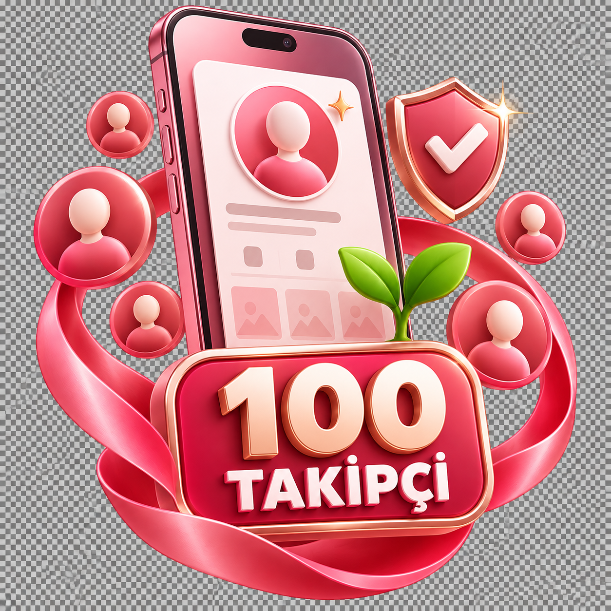 100 Takipçili Yeni Instagram Hesabı