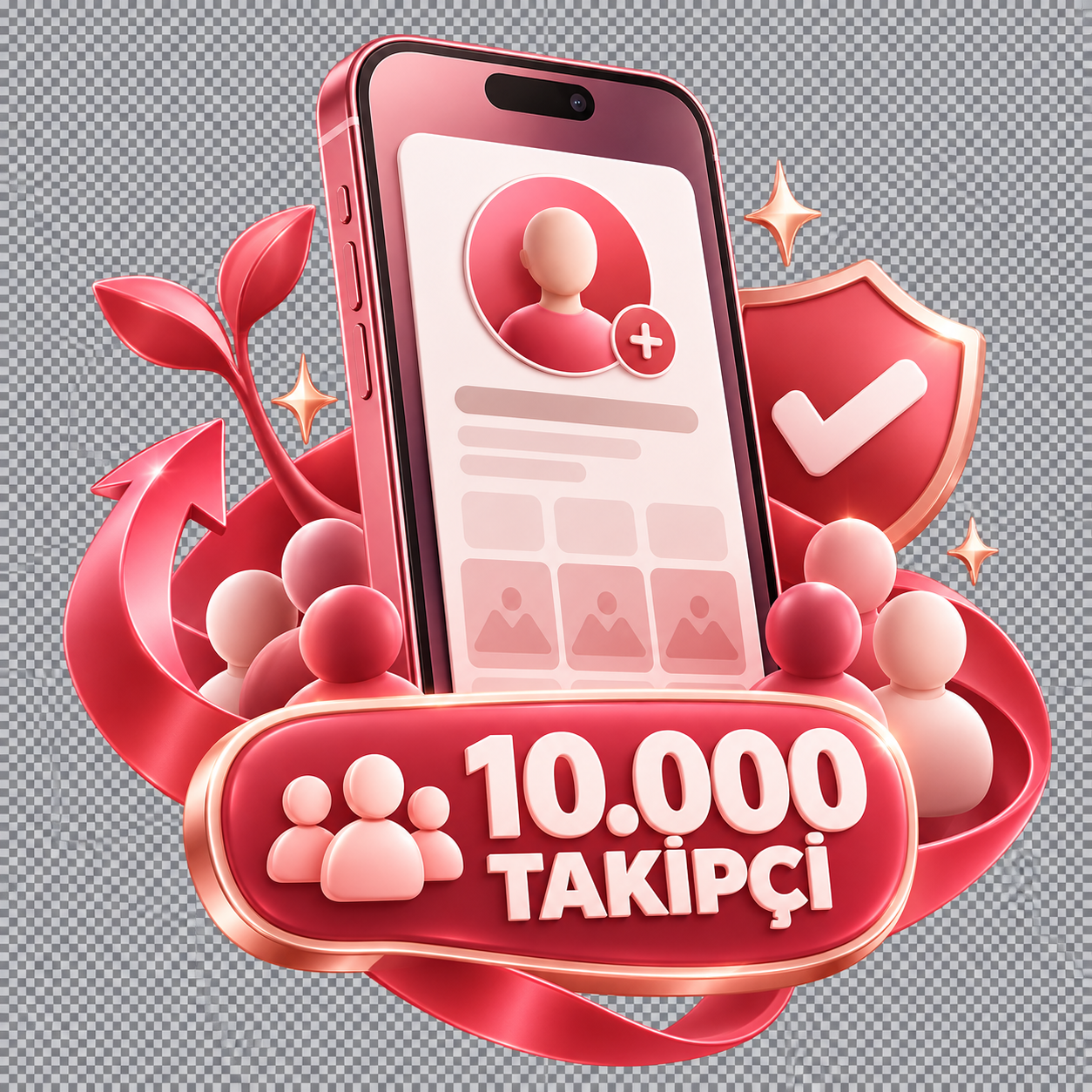 10.000 Takipçili Yeni Instagram Hesabı
