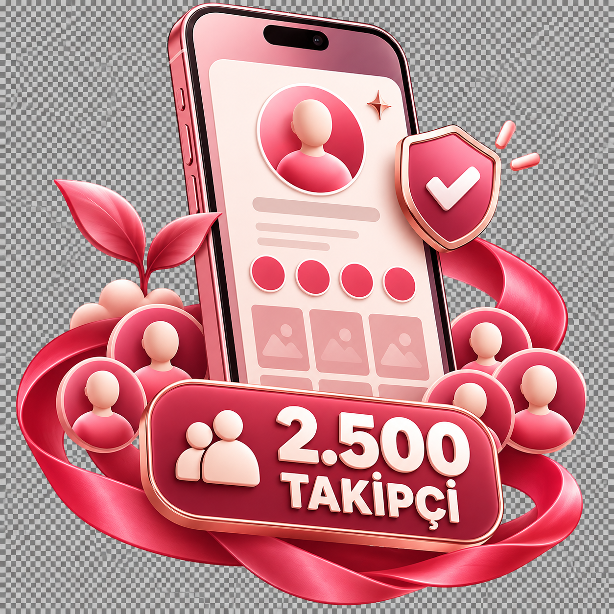 2.500 Takipçili Yeni Instagram Hesabı