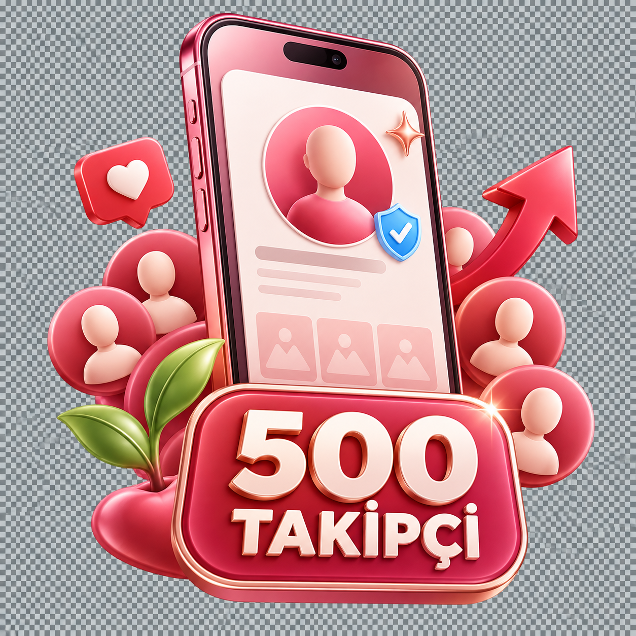 500 Takipçili Yeni Instagram Hesabı