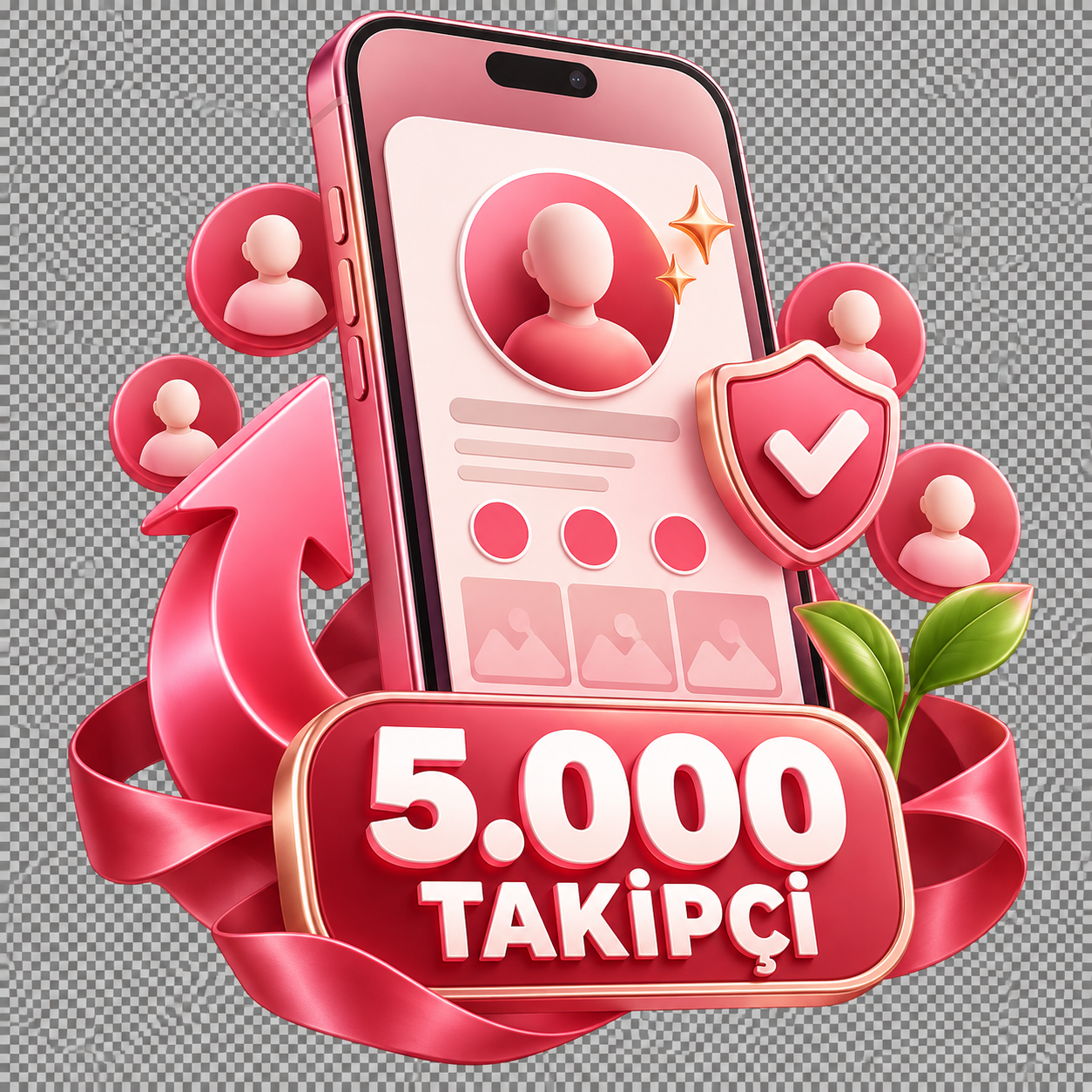 5.000 Takipçili Yeni Instagram Hesabı