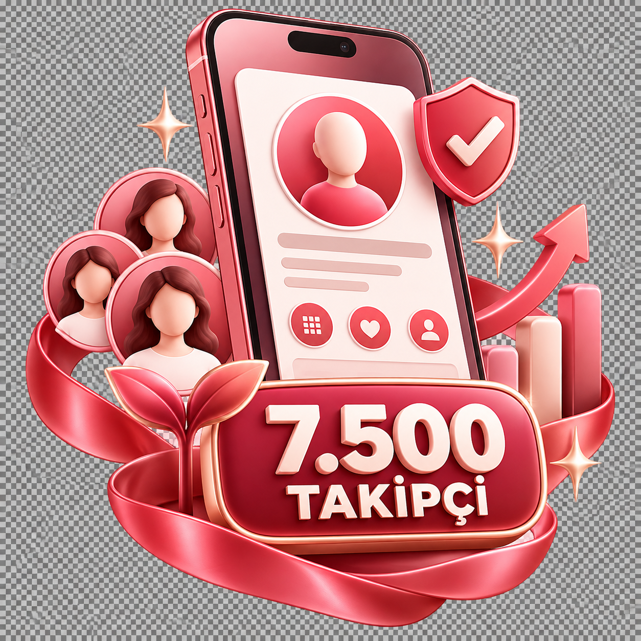 7.500 Takipçili Yeni Instagram Hesabı