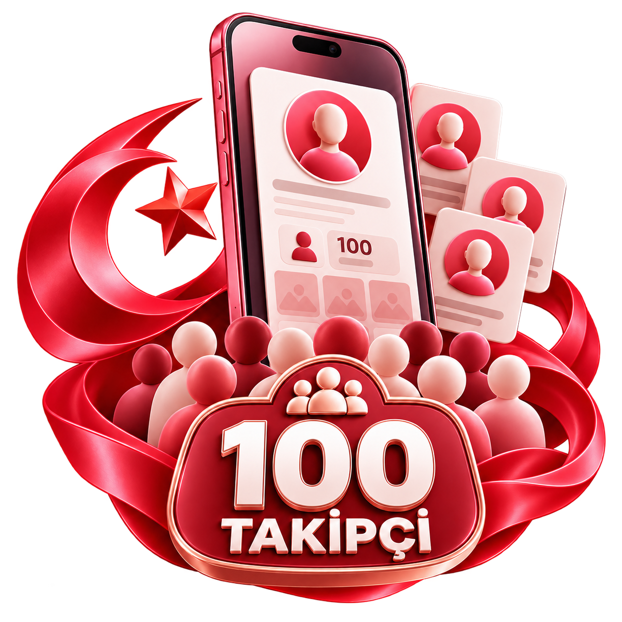 100 Takipçili Türk Instagram Hesabı
