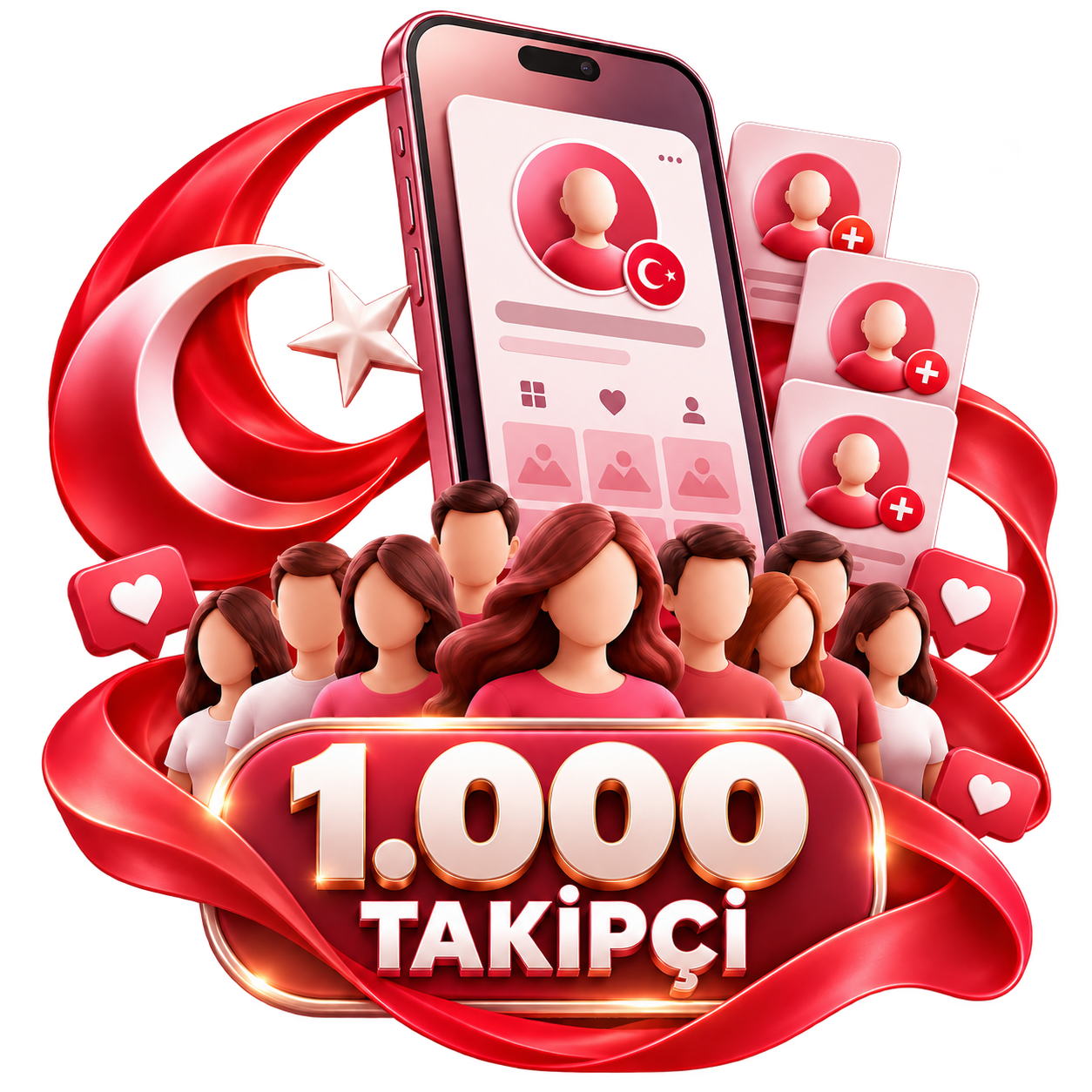 1.000 Takipçili Türk Instagram Hesabı