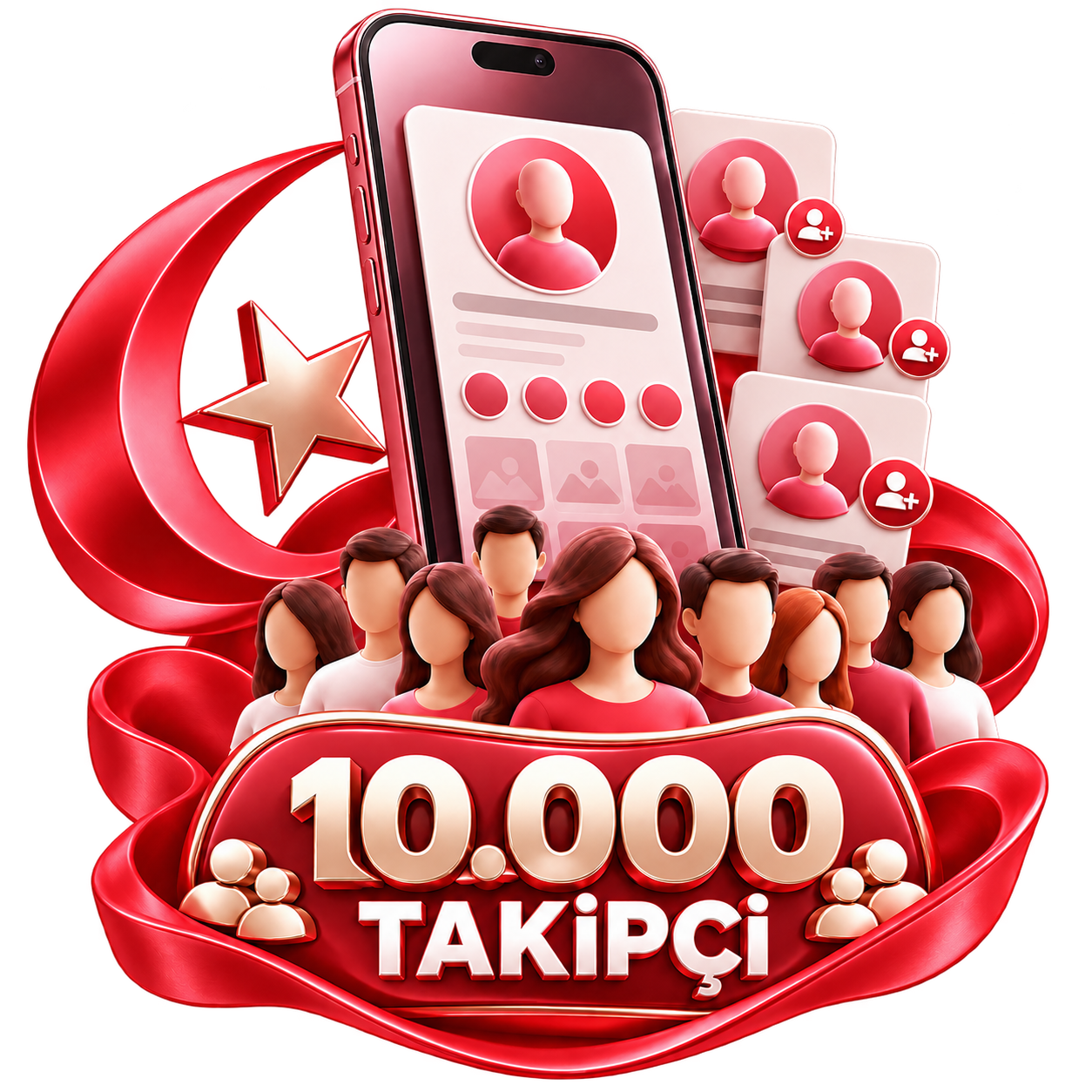 10.000 Takipçili Türk Instagram Hesabı